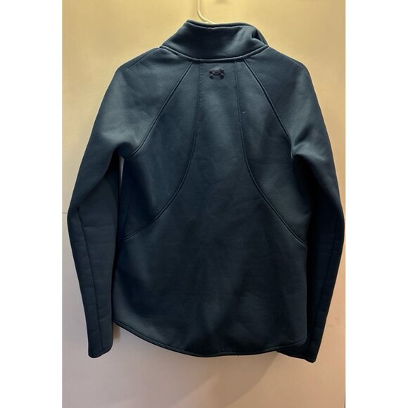 Blue Under Armour Fleece jacket (medium) - Picture 4 of 7